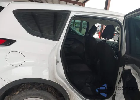 2019 Ford Escape S from USA, damaged, VIN 1FMCU0F71KUB26686